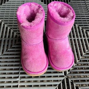 Pink Ugg Boots